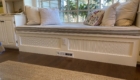 white window seat
