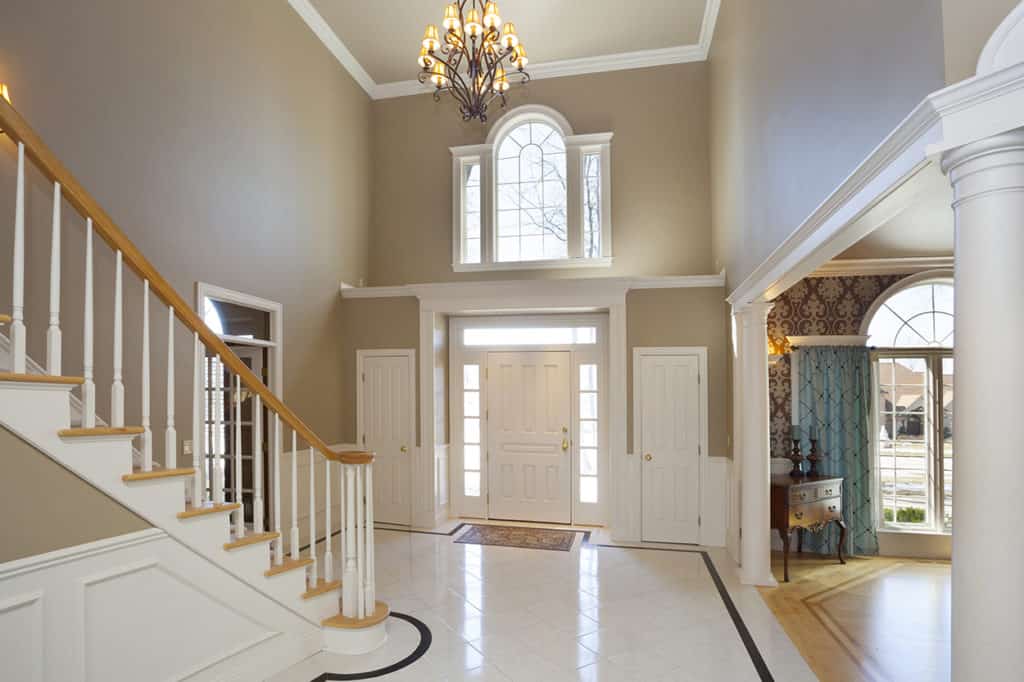 Interior Painting Foyer Painting of foyer in Newtown Square near Wayne